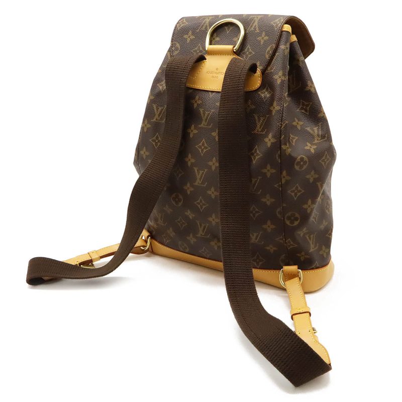 Louis Vuitton Monogram Montsouris GM Backpack M51135 - Barde - Image 2