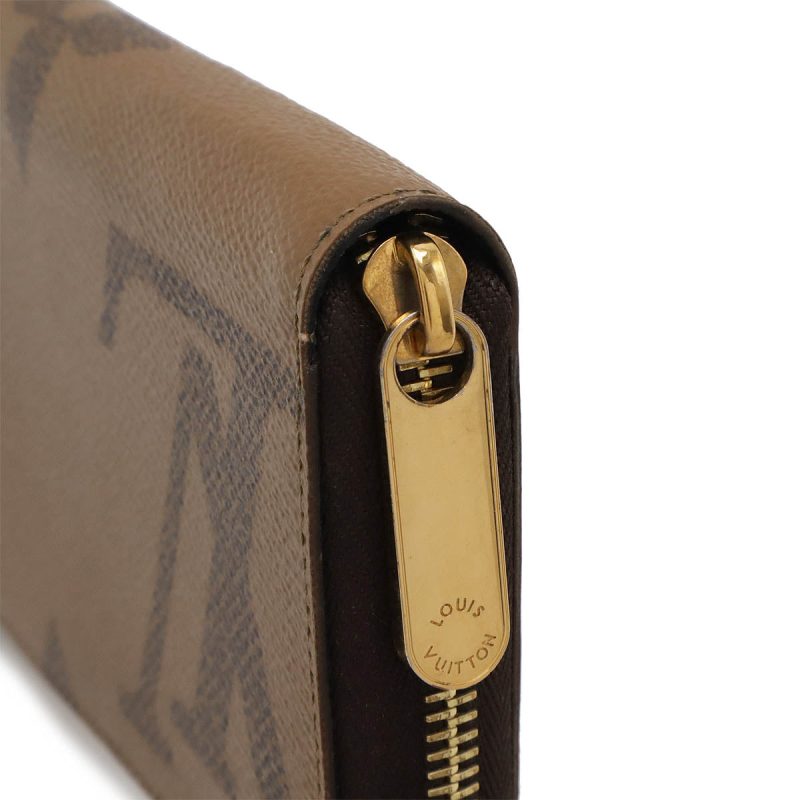 Louis Vuitton Monogram Giant Reverse Zippy Wallet - Barde - Image 4