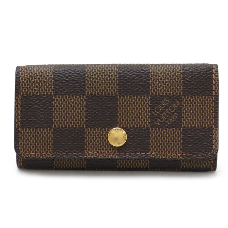 Louis Vuitton Damier Multicles 4 Key Case N62631 - Barde