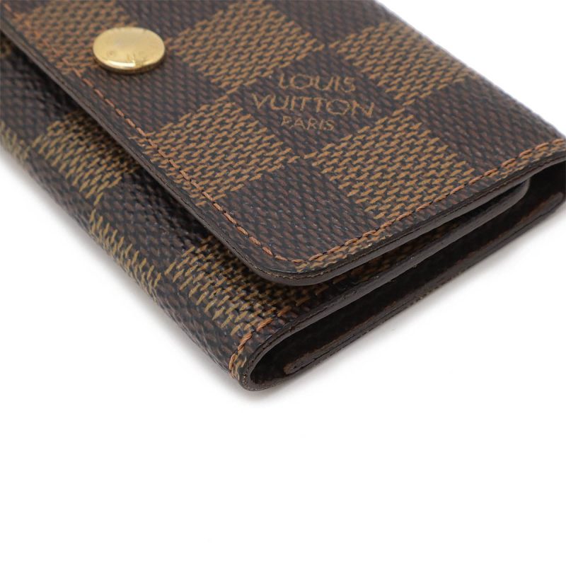 Louis Vuitton Damier Multicles 4 Key Case N62631 - Barde - Image 3