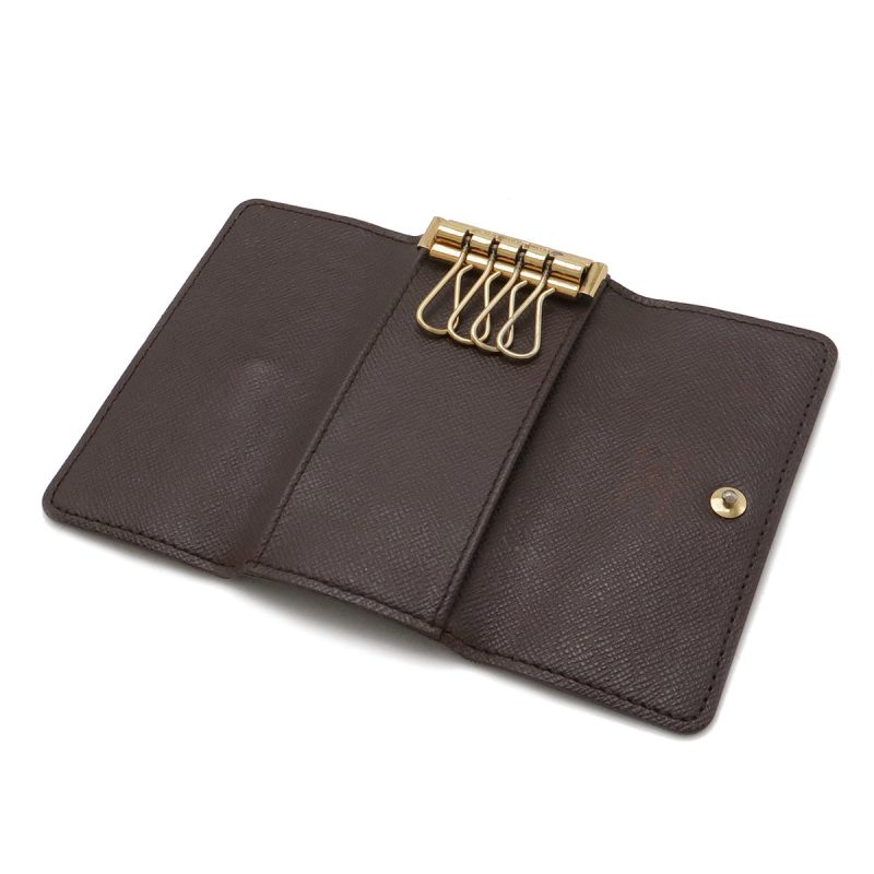 Louis Vuitton Damier Multicles 4 Key Case N62631 - Barde - Image 4