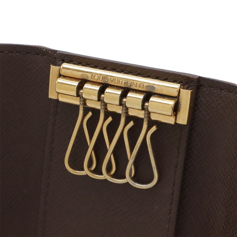 Louis Vuitton Damier Multicles 4 Key Case N62631 - Barde - Image 5