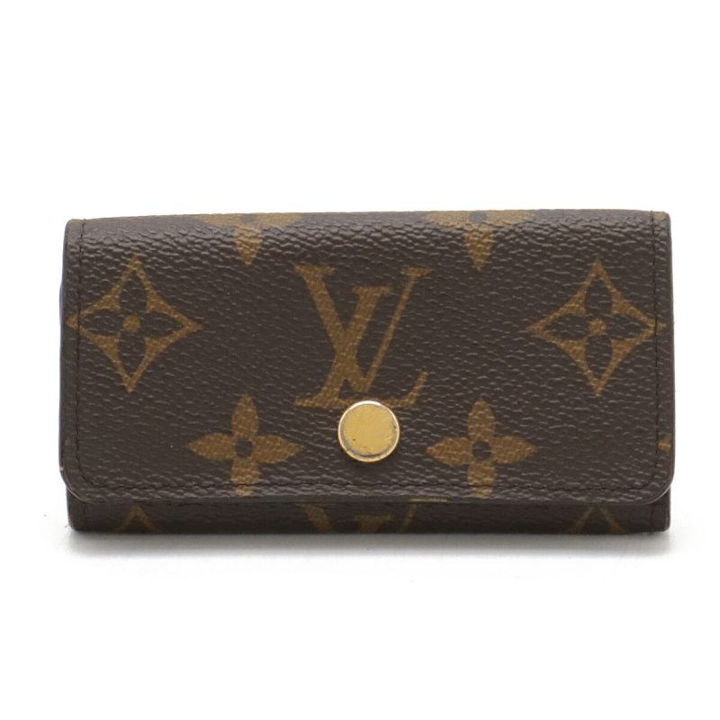 Louis Vuitton Monogram Multicles 4 Key Case - Barde