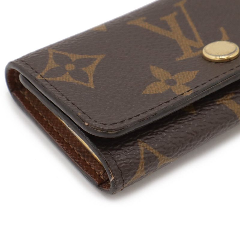 Louis Vuitton Monogram Multicles 4 Key Case - Barde - Image 3