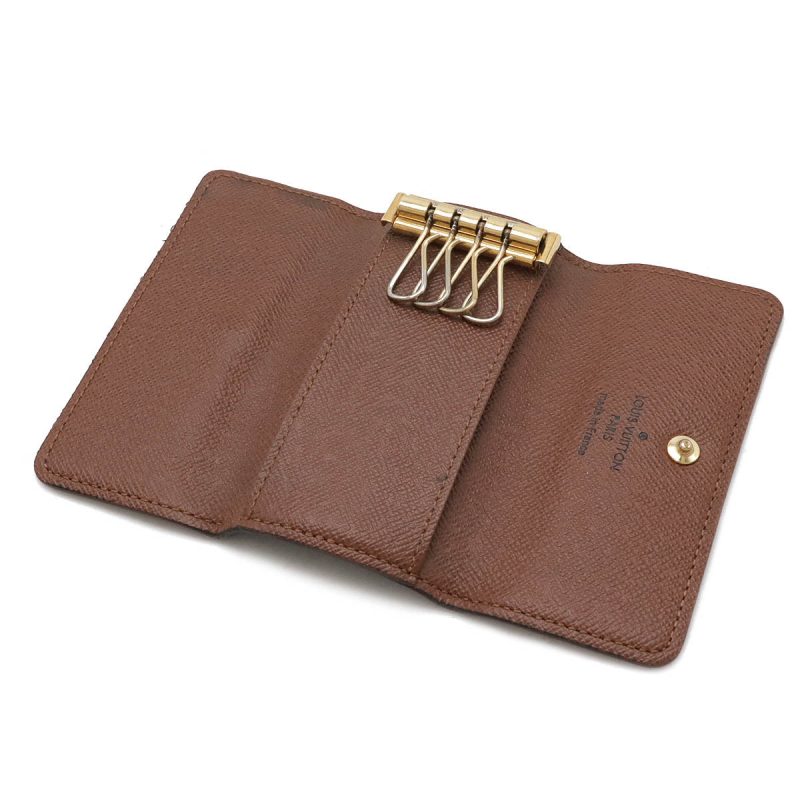Louis Vuitton Monogram Multicles 4 Key Case - Barde - Image 5