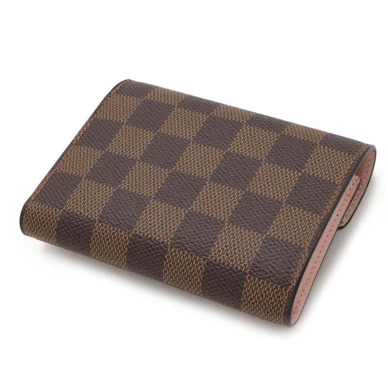 Louis Vuitton Damier Victorine Wallet Pink - Barde - Image 2