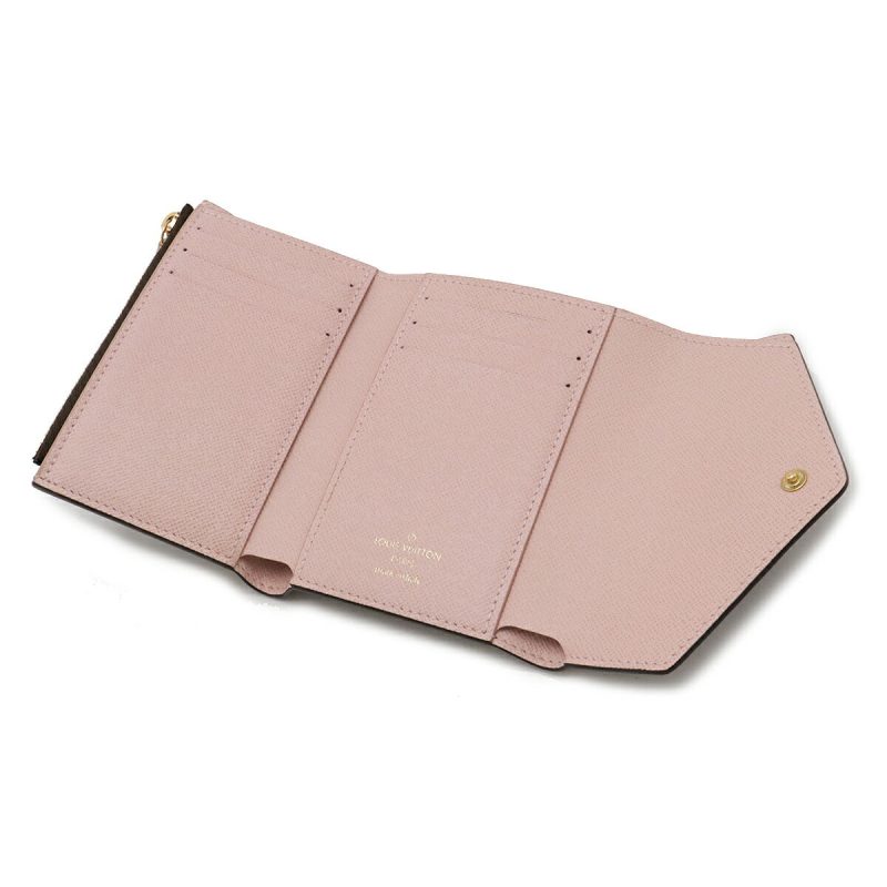 Louis Vuitton Damier Victorine Wallet Pink - Barde - Image 5