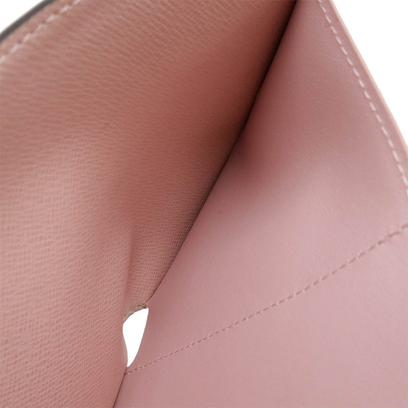 Louis Vuitton Damier Victorine Wallet Pink - Barde - Image 6