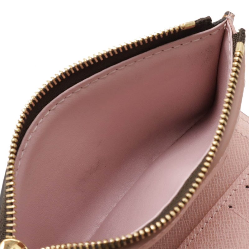 Louis Vuitton Damier Victorine Wallet Pink - Barde - Image 7