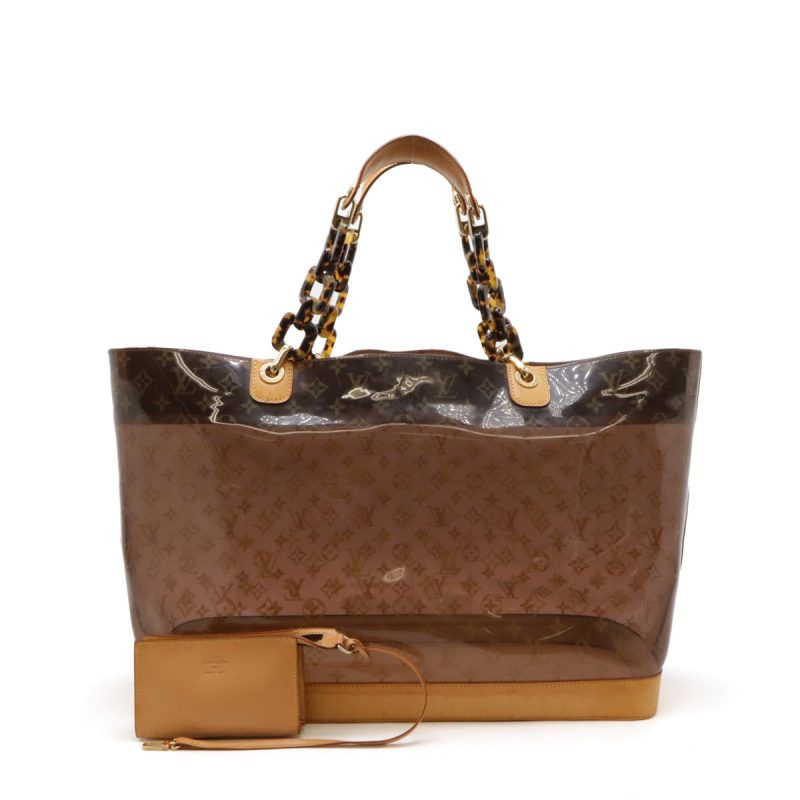 Louis Vuitton Monogram Vinyl Cabas Ambre GM Tote Bag - Barde