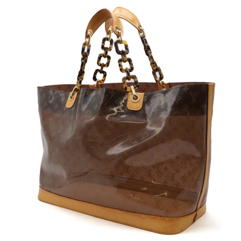 Louis Vuitton Monogram Vinyl Cabas Ambre GM Tote Bag - Barde - Image 2