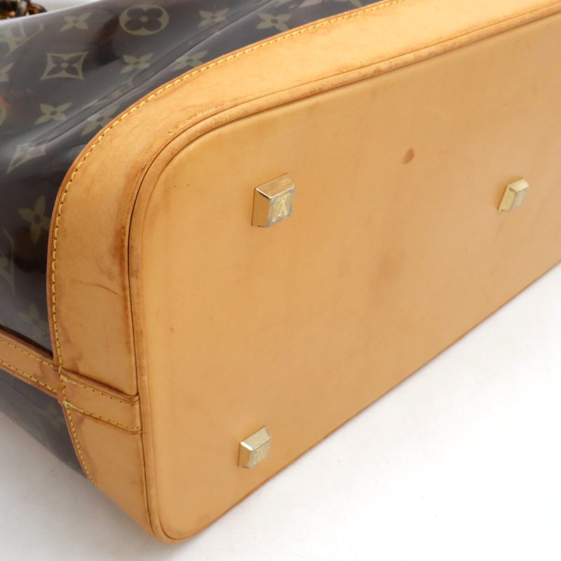 Louis Vuitton Monogram Vinyl Cabas Ambre GM Tote Bag - Barde - Image 3