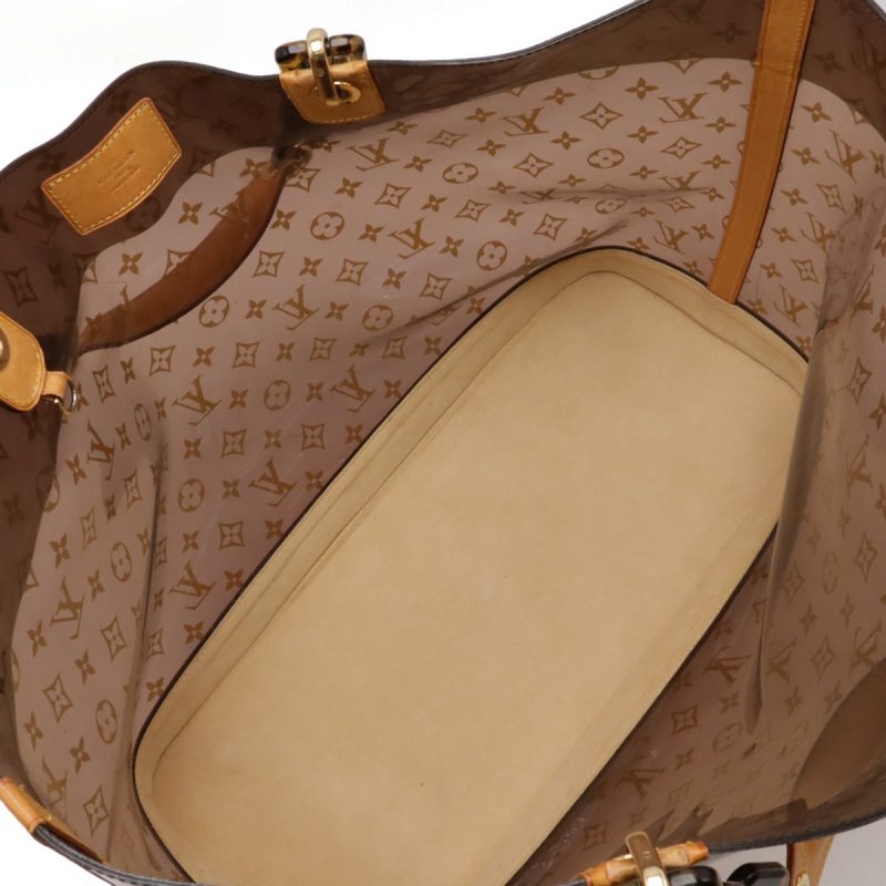 Louis Vuitton Monogram Vinyl Cabas Ambre GM Tote Bag - Barde - Image 5