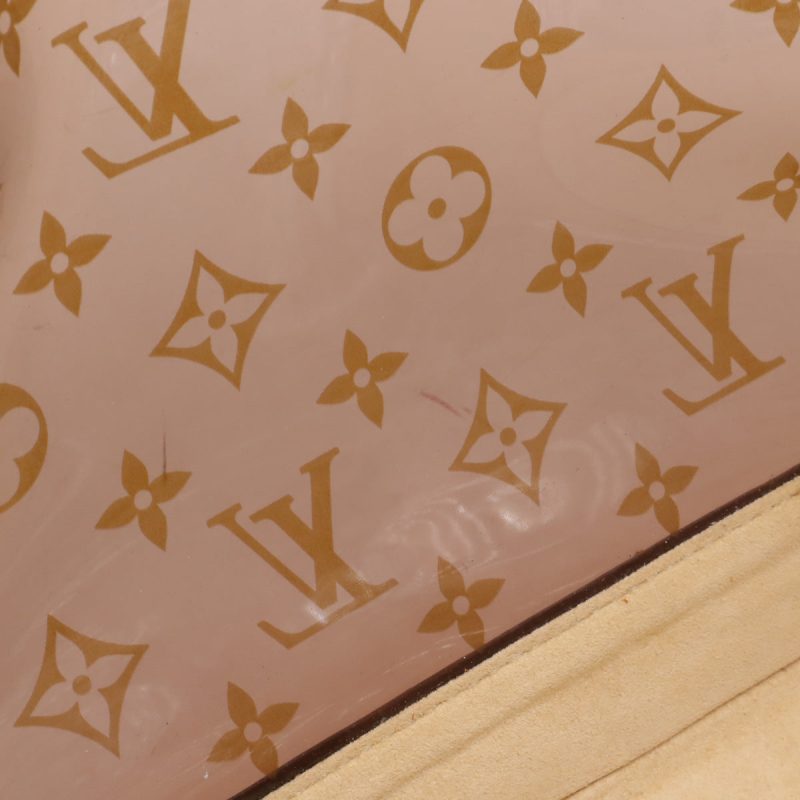 Louis Vuitton Monogram Vinyl Cabas Ambre GM Tote Bag - Barde - Image 7