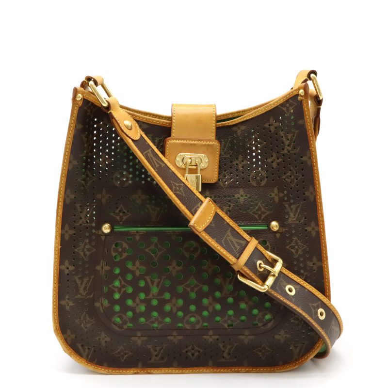 Louis Vuitton Monogram Perfo Musette Shoulder Bag M95173 - Barde