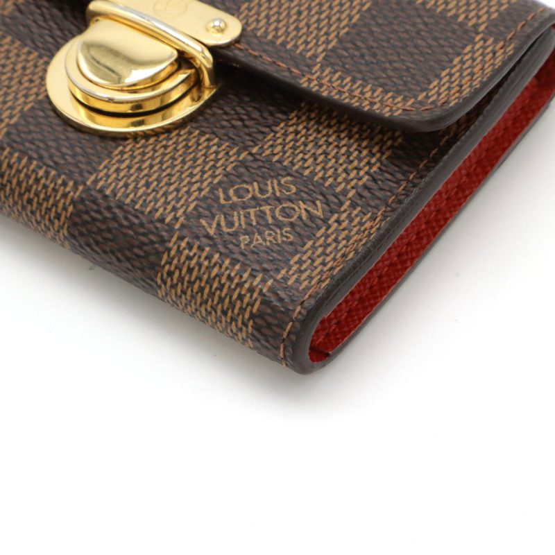 Louis Vuitton Damier Coin Case N60004 - Barde - Image 3