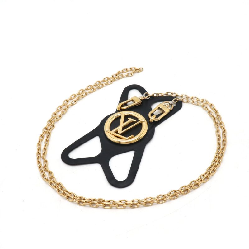Louis Vuitton Monogram Phone Holder Louise Black M80269 - Barde