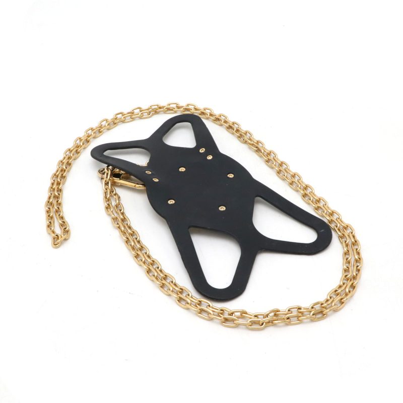 Louis Vuitton Monogram Phone Holder Louise Black M80269 - Barde - Image 2