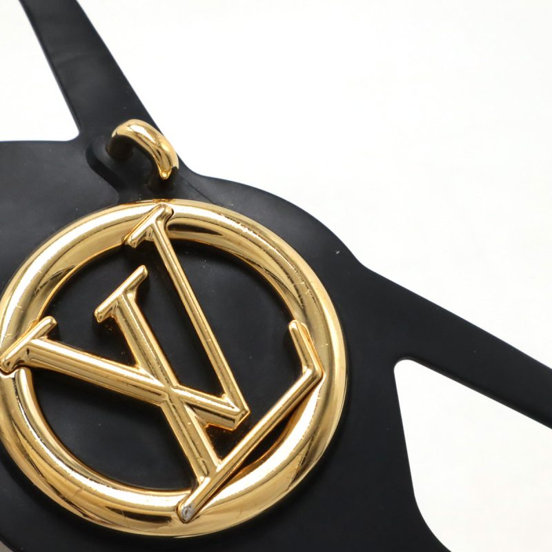 Louis Vuitton Monogram Phone Holder Louise Black M80269 - Barde - Image 6