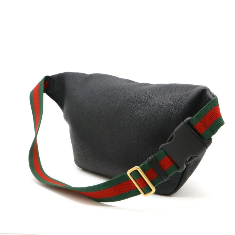 Gucci Leather Print Belt Bag 530412 - Barde - Image 2