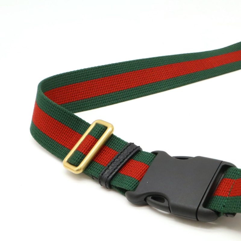 Gucci Leather Print Belt Bag 530412 - Barde - Image 4