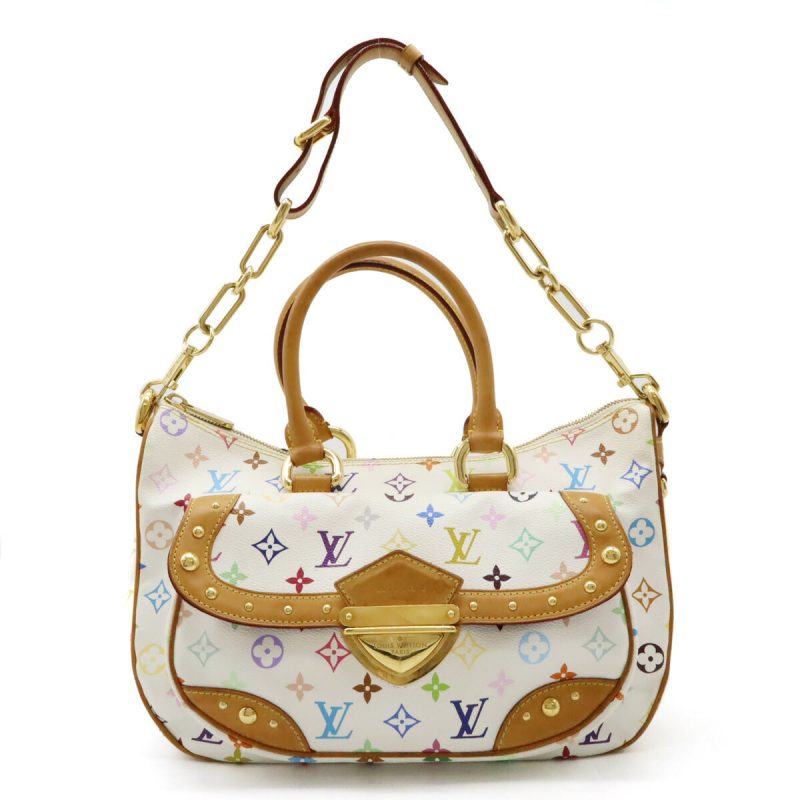 Louis Vuitton Monogram Multicolor Rita 2WAY Bag - Barde