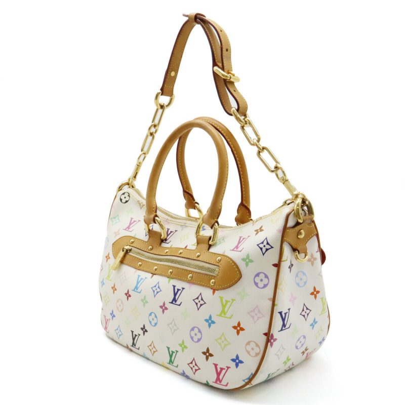 Louis Vuitton Monogram Multicolor Rita 2WAY Bag - Barde - Image 2