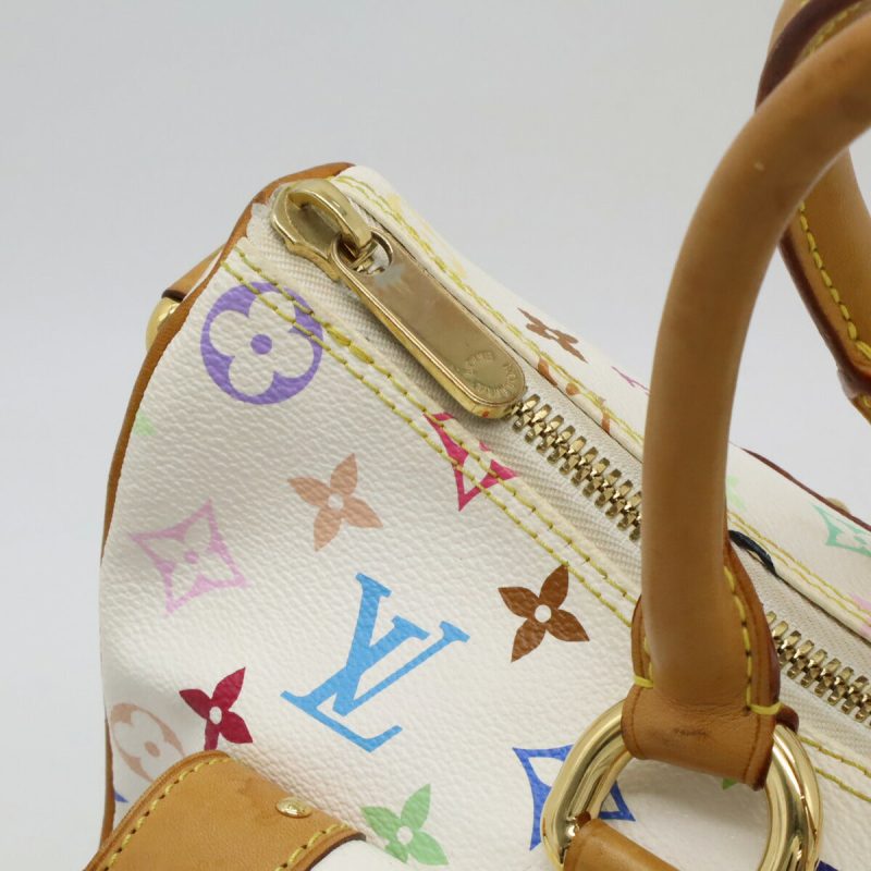 Louis Vuitton Monogram Multicolor Rita 2WAY Bag - Barde - Image 5