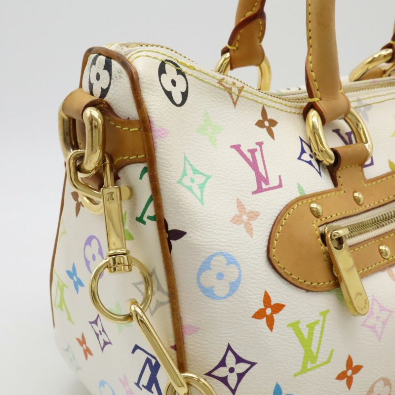 Louis Vuitton Monogram Multicolor Rita 2WAY Bag - Barde - Image 7