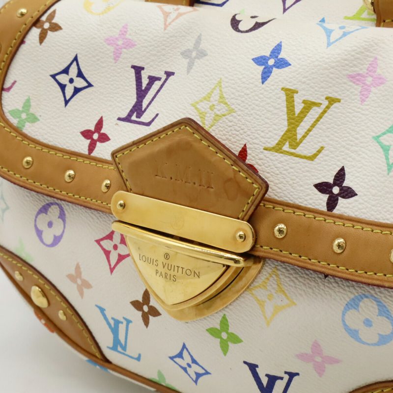 Louis Vuitton Monogram Multicolor Rita 2WAY Bag - Barde - Image 9