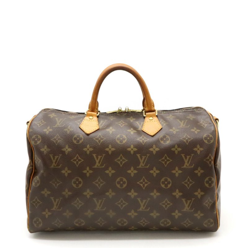 Louis Vuitton Monogram Speedy Bandouliere 35 Handbag M41111 - Barde