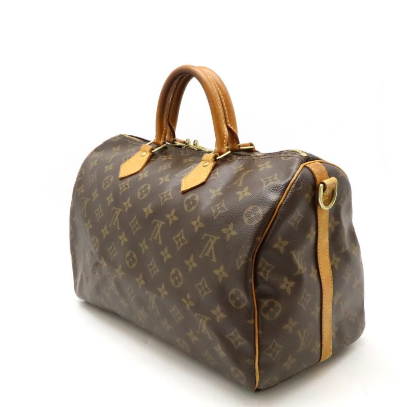 Louis Vuitton Monogram Speedy Bandouliere 35 Handbag M41111 - Barde - Image 2