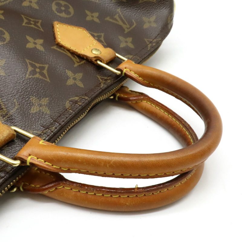 Louis Vuitton Monogram Speedy Bandouliere 35 Handbag M41111 - Barde - Image 4