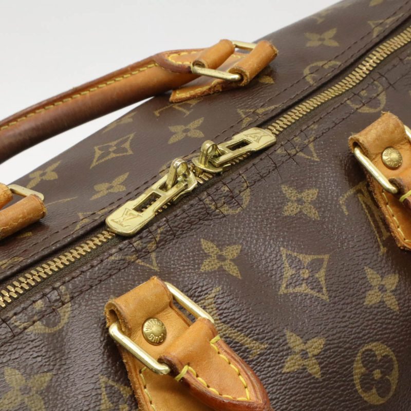 Louis Vuitton Monogram Speedy Bandouliere 35 Handbag M41111 - Barde - Image 5