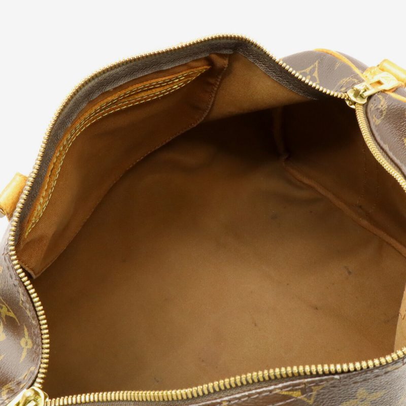 Louis Vuitton Monogram Speedy Bandouliere 35 Handbag M41111 - Barde - Image 6