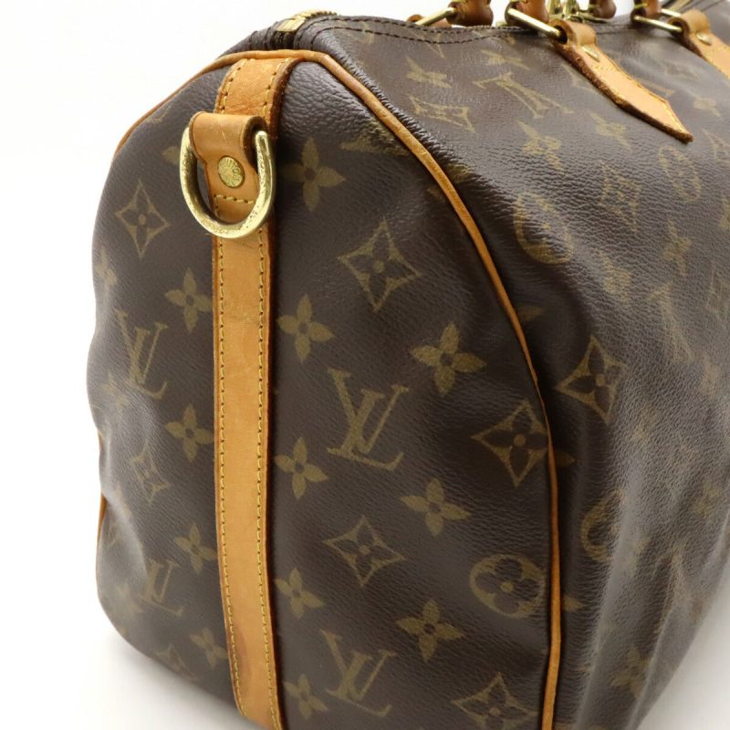 Louis Vuitton Monogram Speedy Bandouliere 35 Handbag M41111 - Barde - Image 7