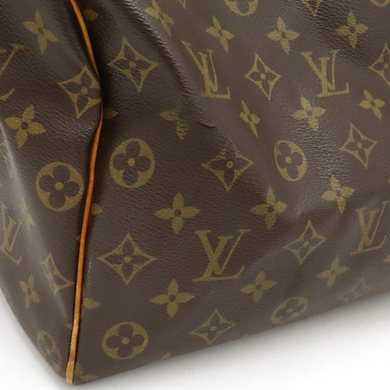 Louis Vuitton Monogram Speedy Bandouliere 35 Handbag M41111 - Barde - Image 8