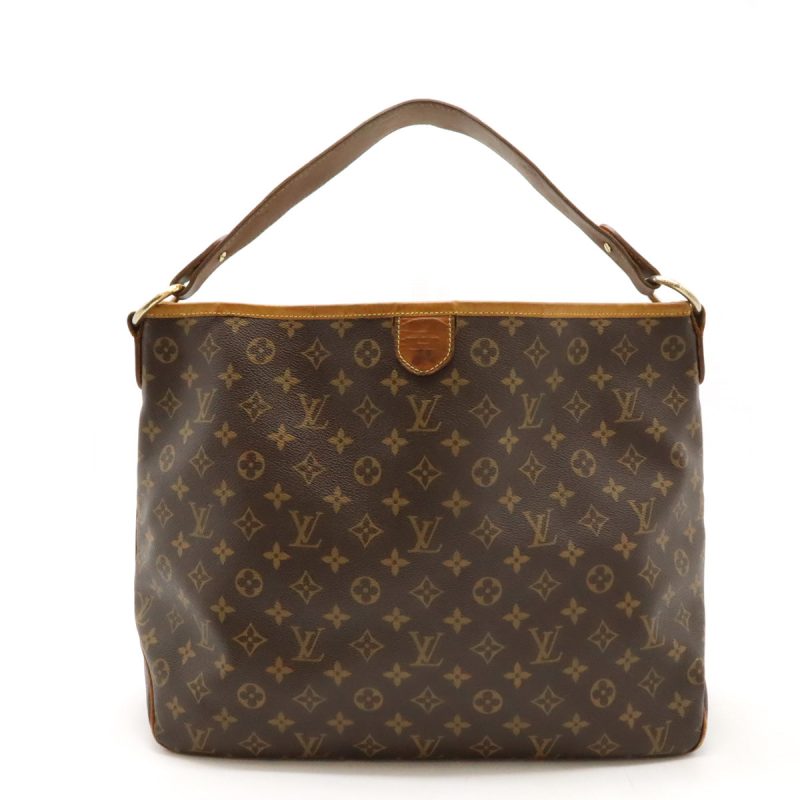 Louis Vuitton Delightful MM Monogram Shoulder Bag - Barde