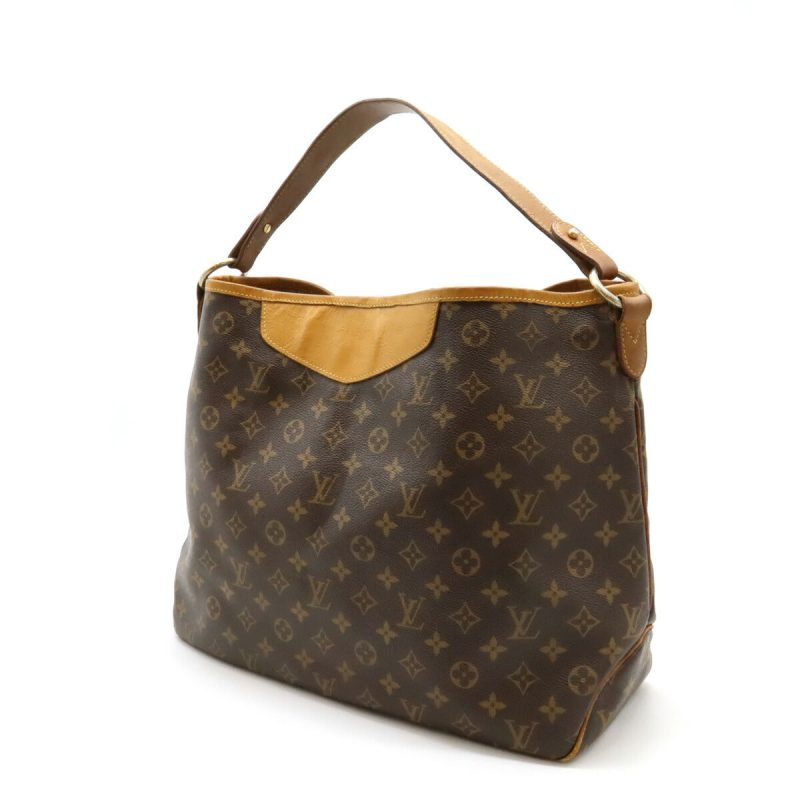 Louis Vuitton Delightful MM Monogram Shoulder Bag - Barde - Image 2
