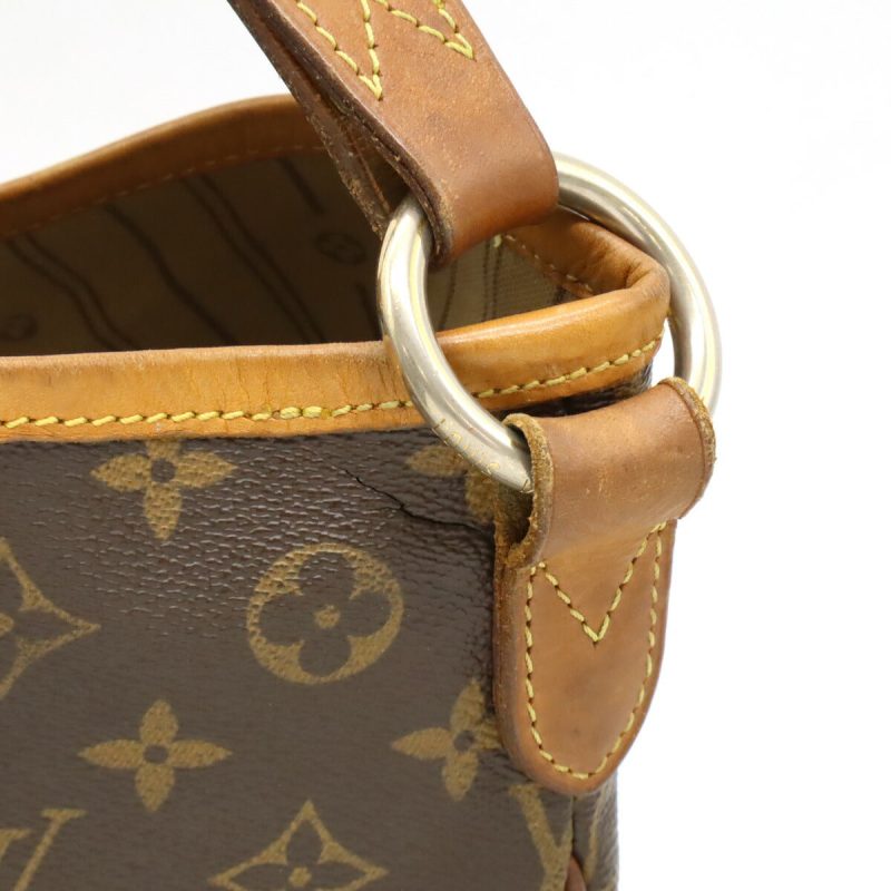 Louis Vuitton Delightful MM Monogram Shoulder Bag - Barde - Image 4