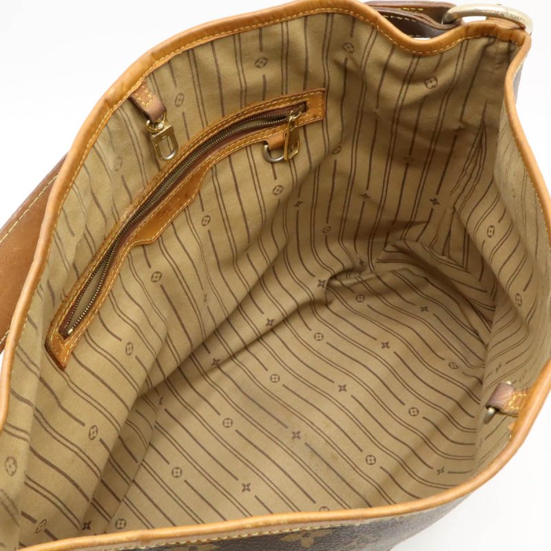 Louis Vuitton Delightful MM Monogram Shoulder Bag - Barde - Image 6