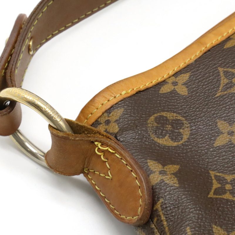 Louis Vuitton Delightful MM Monogram Shoulder Bag - Barde - Image 8