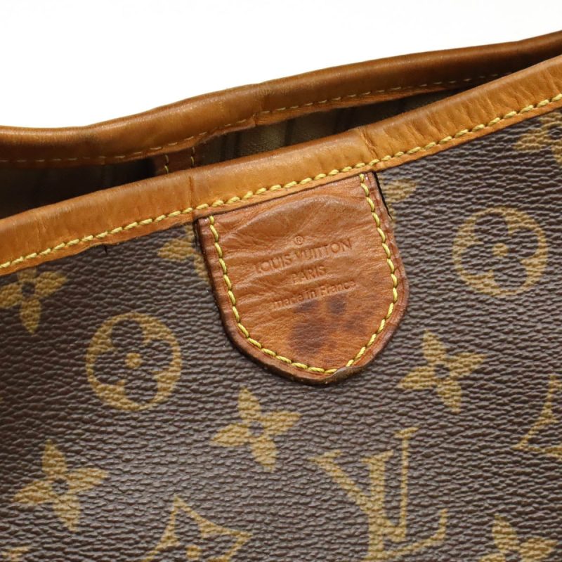 Louis Vuitton Delightful MM Monogram Shoulder Bag - Barde - Image 9