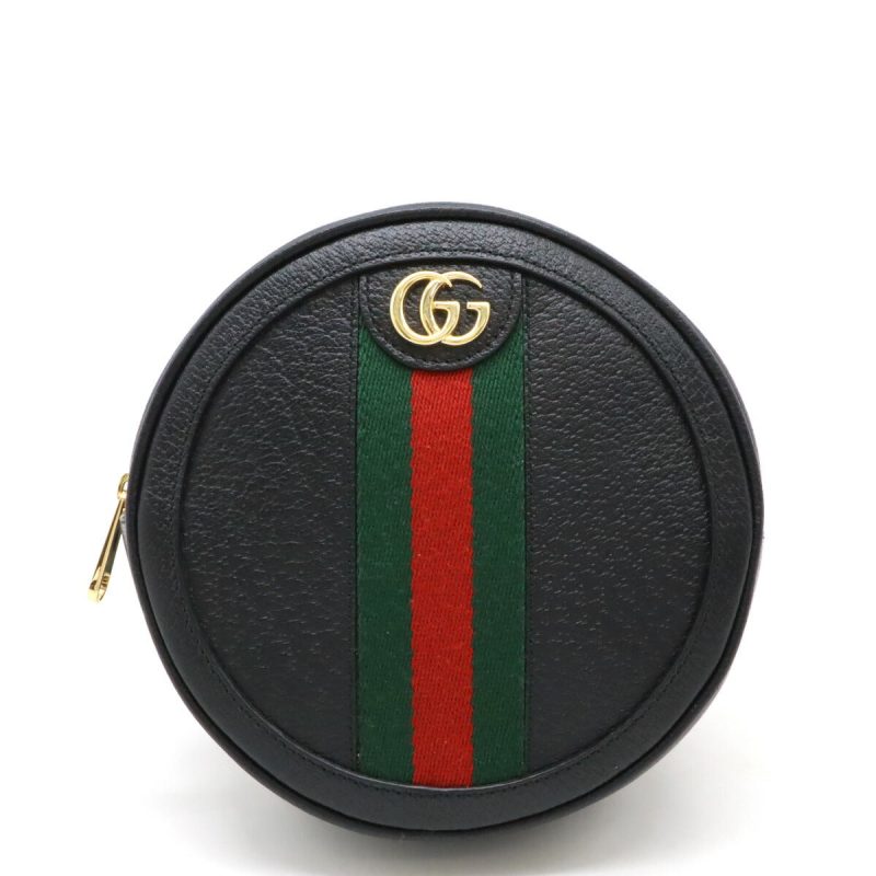 Gucci Leather Ophidia GG Marmont Backpack Black - Barde