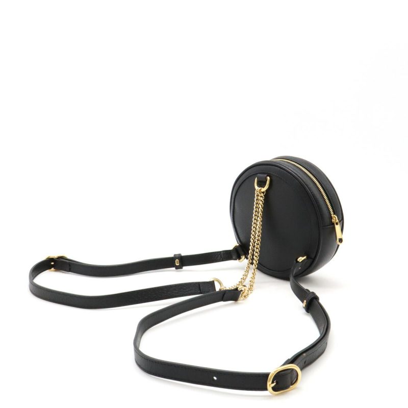 Gucci Leather Ophidia GG Marmont Backpack Black - Barde - Image 2