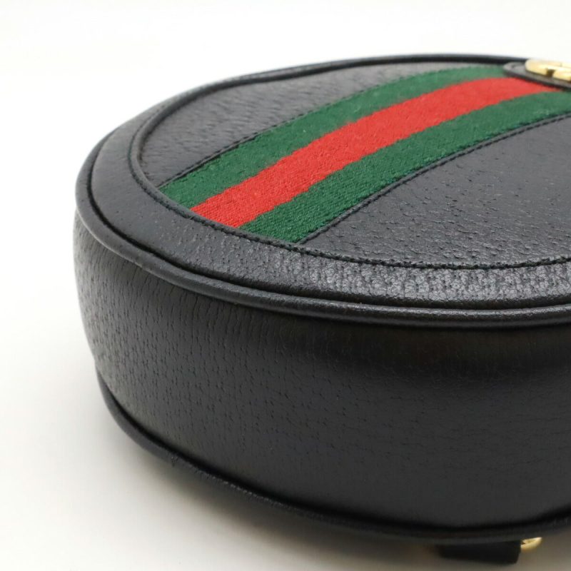 Gucci Leather Ophidia GG Marmont Backpack Black - Barde - Image 3