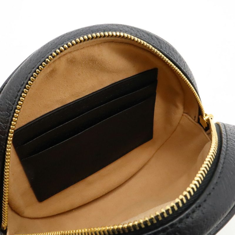 Gucci Leather Ophidia GG Marmont Backpack Black - Barde - Image 7