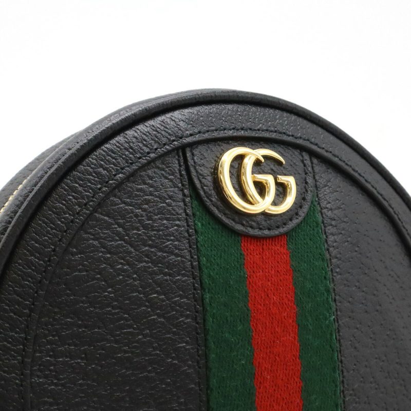 Gucci Leather Ophidia GG Marmont Backpack Black - Barde - Image 8