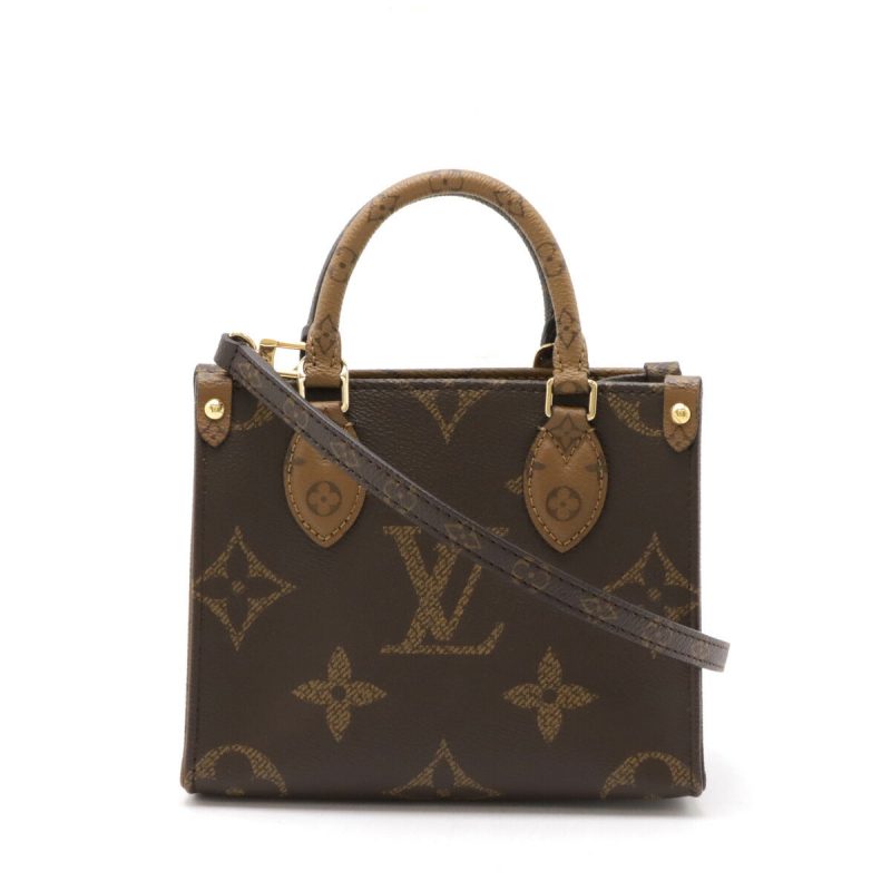 Louis Vuitton Monogram Reverse OnTheGo BB Handbag M46839 - Barde