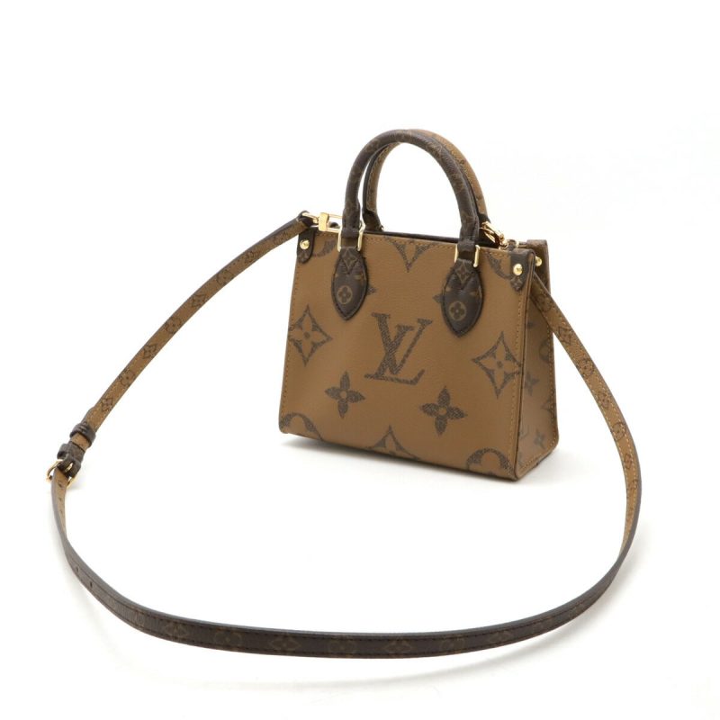 Louis Vuitton Monogram Reverse OnTheGo BB Handbag M46839 - Barde - Image 2